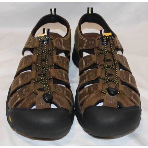 Keen Newport H2 Waterfront Sandal Bison‎ Brown Men\'s Size 14 NWB main image 4